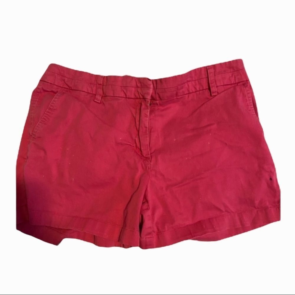 British Khaki Pink Summer Clasp Shorts